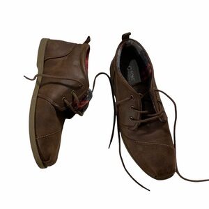 Skechers Bob Brown Booties Sz 11